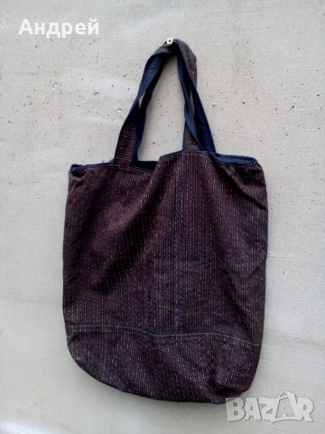 Стара торба,чанта #4, снимка 2 - Антикварни и старинни предмети - 25077003