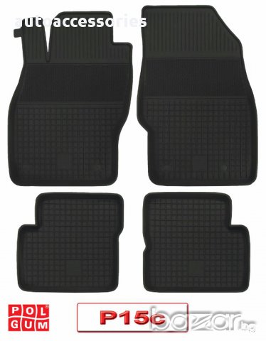 !!! ОРИГИНАЛНИ !!! Гумени стелки OPEL Corsa D
