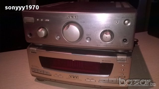 akai amplifier+deck2/revers/dolby-внос швеицария, снимка 12 - Ресийвъри, усилватели, смесителни пултове - 12752907