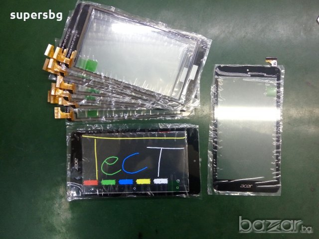 Тъч скрийн панел за ACER ICONIA ONE 7 B1-780 Touch Screen Digitizer panel glass lens PB70A3206-R3, снимка 8 - Таблети - 20749543