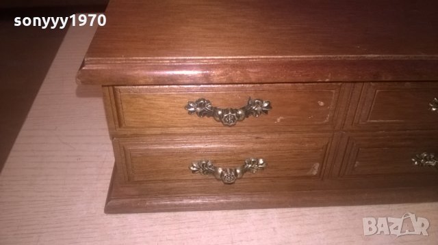 ПОРЪЧАНА-кутия за бижута-27х12х10см-внос швеицария, снимка 13 - Антикварни и старинни предмети - 25982983