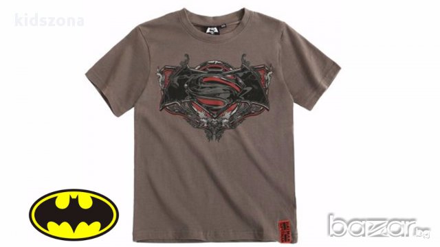 Нова цена! Детска тениска Batman VS Superman за 8, 10, 12 и 14 г., снимка 3 - Детски тениски и потници - 13523405