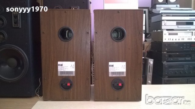 Elac el50 2х70w/4-8ohm made in germany-внос швеицария, снимка 4 - Тонколони - 15910078