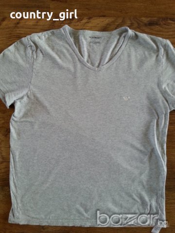 emporio armani underwear mens tshirt - страхотна мъжка тениска, снимка 3 - Тениски - 21194206