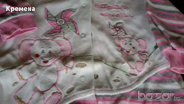 Гащеризончета за момиченце - 2броя за 12лв, снимка 8 - Бебешки гащеризони - 16428730