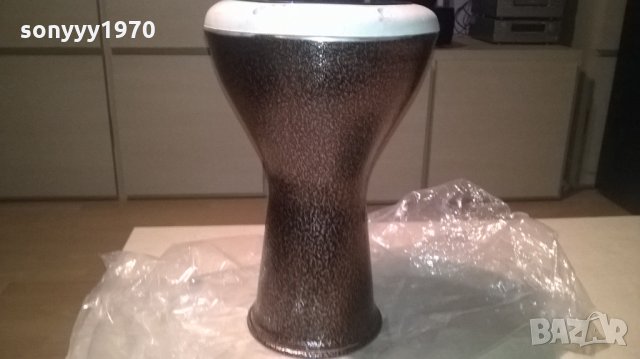 голяма тарамбука-внос сирия-41х26см, снимка 3 - Ударни инструменти - 24196801