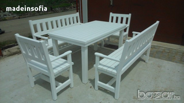 Маси, пейки и обзавеждане за заведения, снимка 7 - Обзавеждане за заведение - 12058126