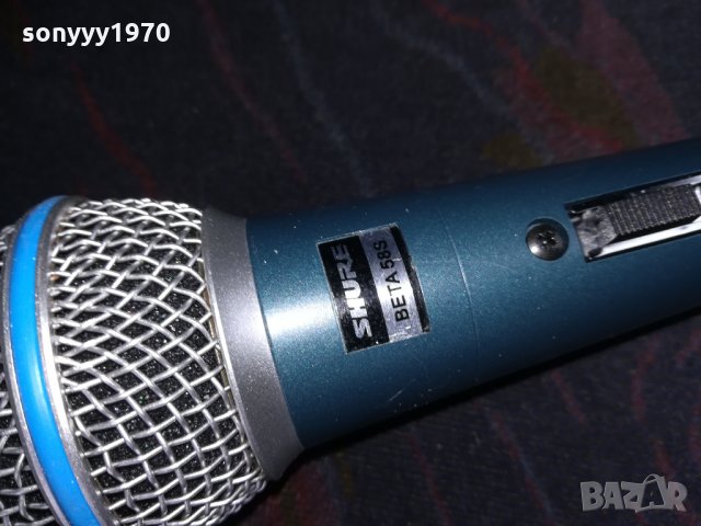 shure profi microphone-жичен и марков-внос швеицария, снимка 4 - Микрофони - 23795753