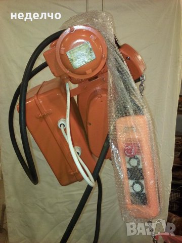 телфер 5 т,3.2т.2т.1т.,05т.и др., снимка 8 - Други машини и части - 13026933