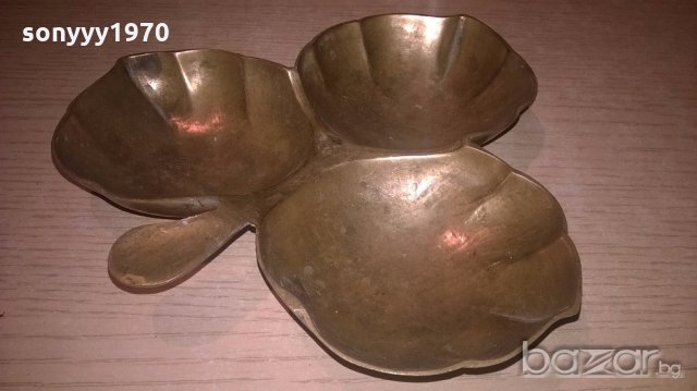 ретро колекция-17х17х17см-мед/месинг-внос швеицария, снимка 5 - Колекции - 19992020