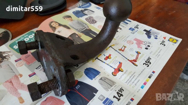 Теглич за Renault Espace III 2.2 DCI 130, снимка 2 - Аксесоари и консумативи - 22827054