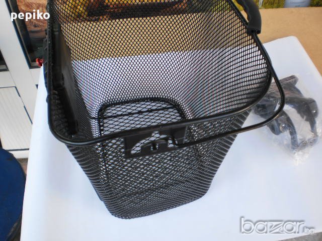 Продавам колела внос от Германия метална сваляща се кошничка за велосипед универсална , снимка 15 - Части за велосипеди - 10078491