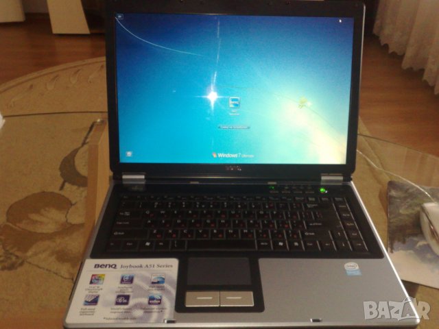 Лаптоп Benq joybook A71 части, снимка 3 - Лаптопи за дома - 26181964