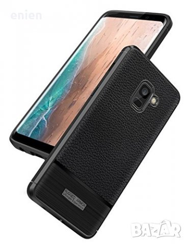 Удароустойчив кейс RUGGED ARMOR Samsung Galaxy A8 Plus 2018, снимка 2 - Калъфи, кейсове - 21616062