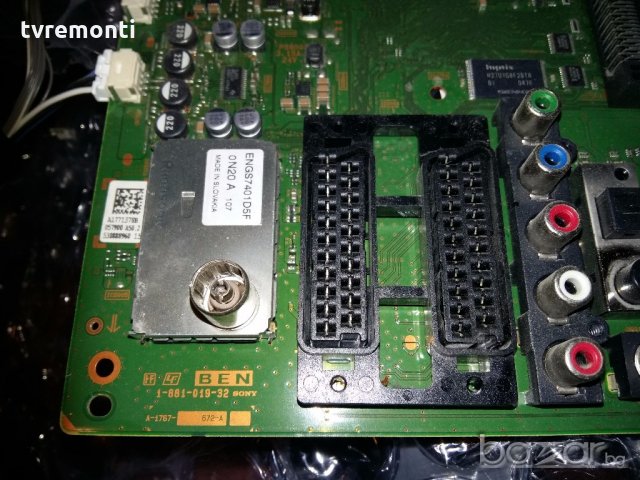 MAIN AV BOARD 1-881-019-32 A1771378B , снимка 2 - Части и Платки - 19656639