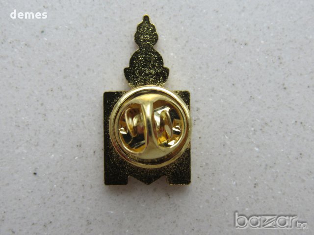 Значка Soyombo-национален будистки символ на Монголия , снимка 4 - Други ценни предмети - 15494208