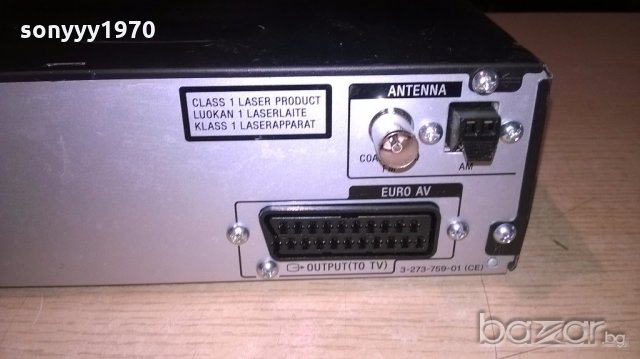 sony hcd-dz260 dvd/usb/hdmi receiver-за ремонт-внос швеицария, снимка 11 - Ресийвъри, усилватели, смесителни пултове - 19309821