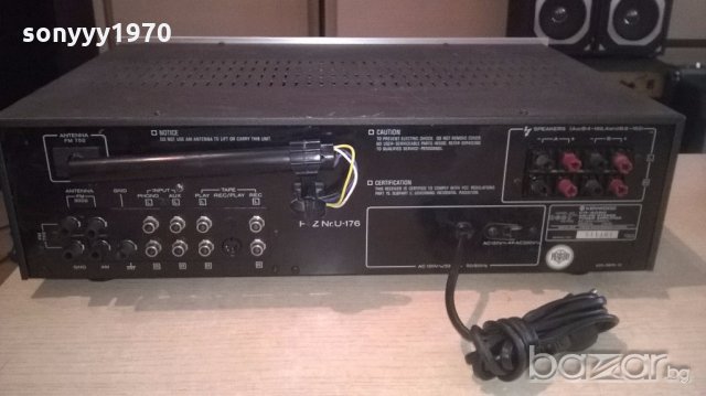 kenwood kr-3090-stereo receiver-made in japan-внос швеицария, снимка 18 - Ресийвъри, усилватели, смесителни пултове - 19641210