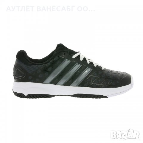 НАМАЛЕНИ!!!Маратонки за тенис ADIDAS Barricade Черно/Бяло, снимка 1 - Маратонки - 23197574