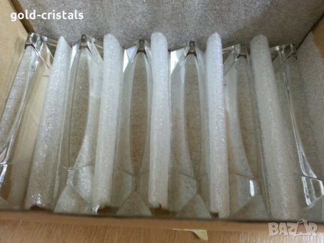 кристални поставки за прибори за хранене , снимка 3 - Антикварни и старинни предмети - 25793185
