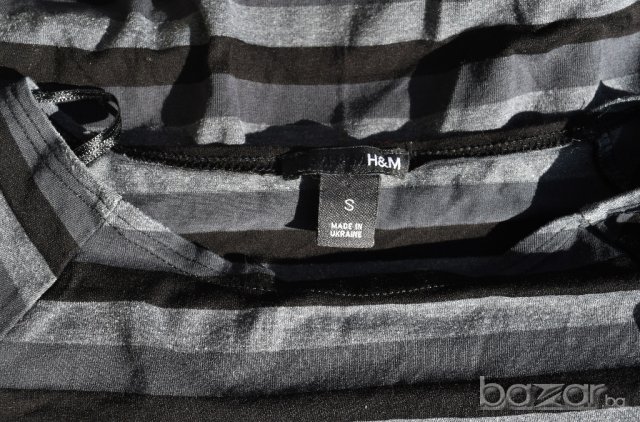 H&M HMдамска блуза топ тениска, снимка 3 - Тениски - 20617760