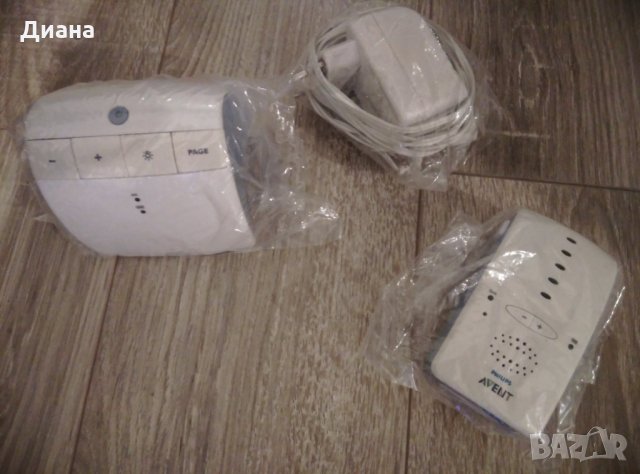 PHILIPS AVENT Бебефон DECT 510, снимка 3 - Бебефони - 23426651