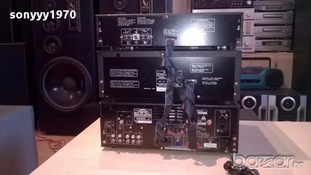 Pioneer tuner+amplifier+deck-made in japan-внос швеицария, снимка 16 - Ресийвъри, усилватели, смесителни пултове - 14417891