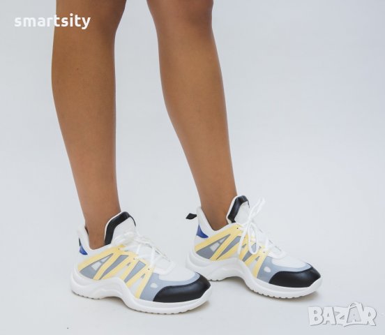 Дамски спортни обувки , снимка 3 - Дамски ежедневни обувки - 24740215
