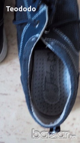 Спортни обувки естествена кожа, снимка 3 - Дамски ежедневни обувки - 18495193