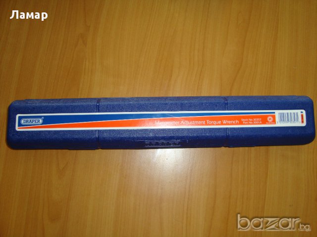 Динамо метричен ключ 30-210Nm производител DRAPER Англия., снимка 4 - Ключове - 11933798
