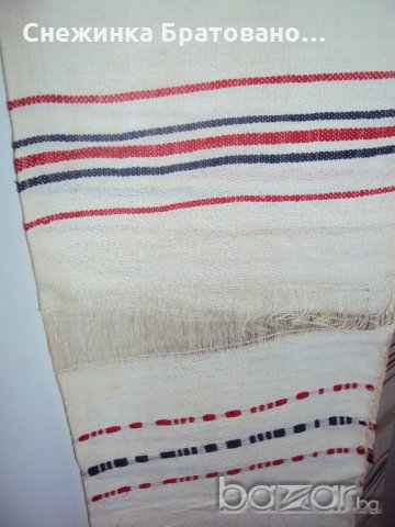 Ръчно тъкани кърпи свързани на платно, снимка 5 - Пана - 18703602