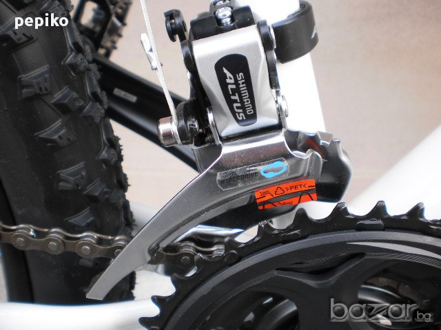 Продавам колела внос от Германия спортен велосипед ALTERO хидравлика диск модел 2014г, снимка 10 - Части за велосипеди - 10059884