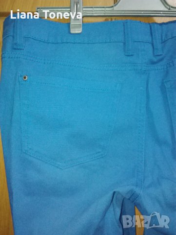 син памучен панталон "Есмара", снимка 3 - Панталони - 25285935