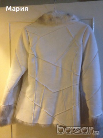 Бяло палто , снимка 2 - Палта, манта - 19138096