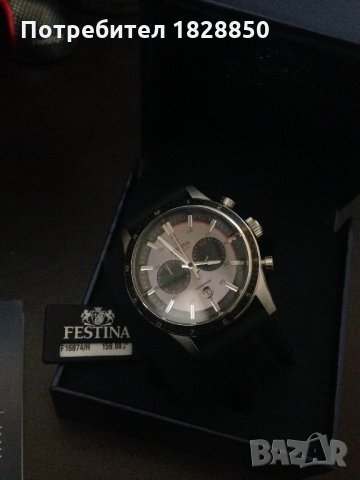 Festina f16874 НОВ, снимка 4 - Мъжки - 24046373