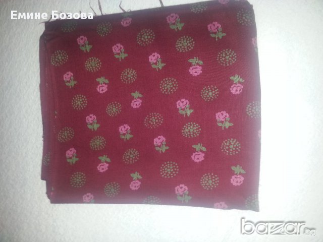 продавам басми - различни разцветки и десени, снимка 4 - Други - 15888632