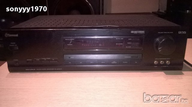Sherwood rv-4050r receiver 5 chanel-made in uk-внос швеицария, снимка 3 - Ресийвъри, усилватели, смесителни пултове - 15308880