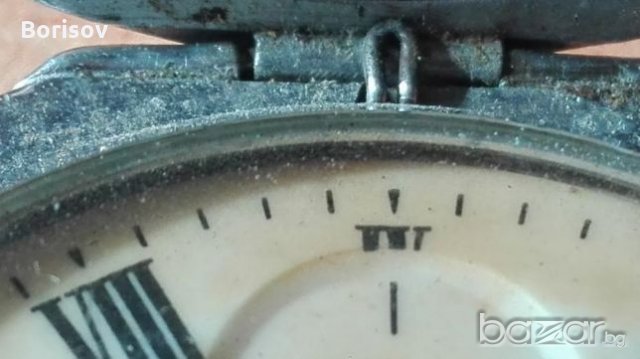 Руски джобен часовник Molnija, снимка 2 - Антикварни и старинни предмети - 20376929