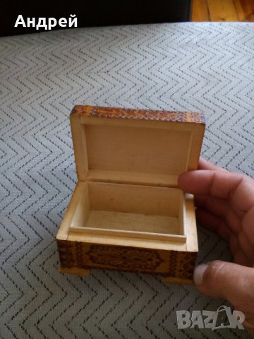 Стара кутия за бижута БГА Балкан, снимка 6 - Антикварни и старинни предмети - 25644599