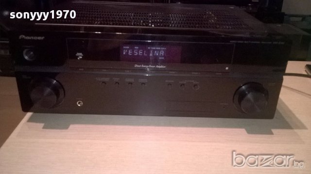Pioneer vsx-519v-k/260w av receiver-hdmi/optical-внос швеицария, снимка 7 - Ресийвъри, усилватели, смесителни пултове - 15480500
