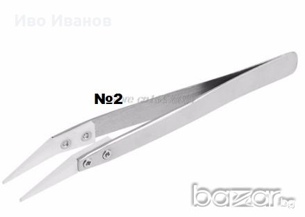 Пинсети различни видове нови, снимка 5 - Други инструменти - 19065990