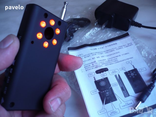 детектор за GSM, скрити камери, слушалки