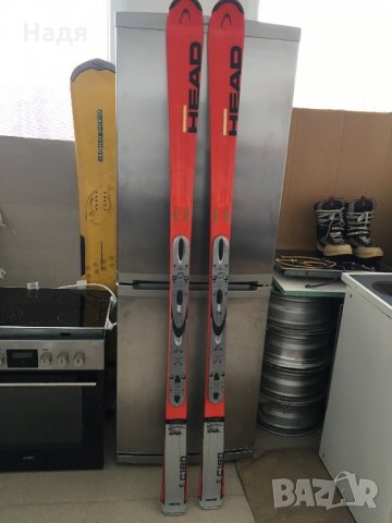 Карвинг карбонови ски HEAD -177 см, снимка 1 - Зимни спортове - 24249410