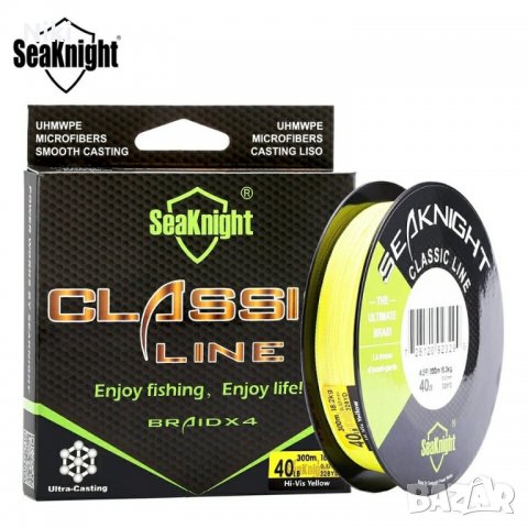 4 нишково плетено влакно  300 m., снимка 2 - Такъми - 22060877