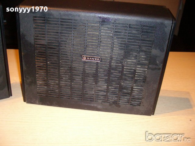 sanyo speaker system-made in japan-внос швеицария, снимка 5 - Ресийвъри, усилватели, смесителни пултове - 11936598