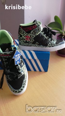 38 ADIDAS Кецове на платформа с тигрови елементи, снимка 5 - Кецове - 16379254