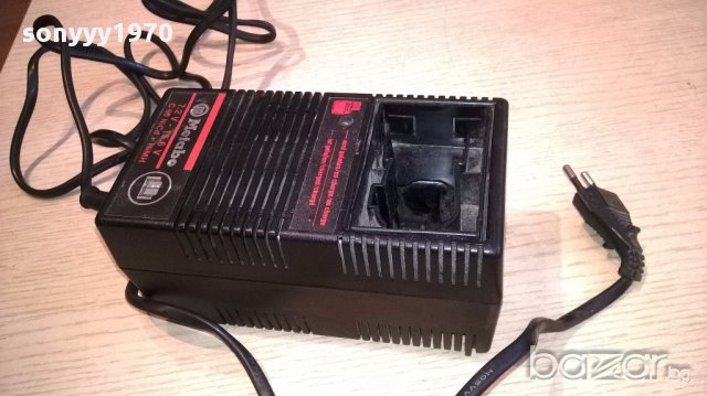 Metabo battery charger-made in germany-внос швеицария, снимка 4 - Други инструменти - 14842520