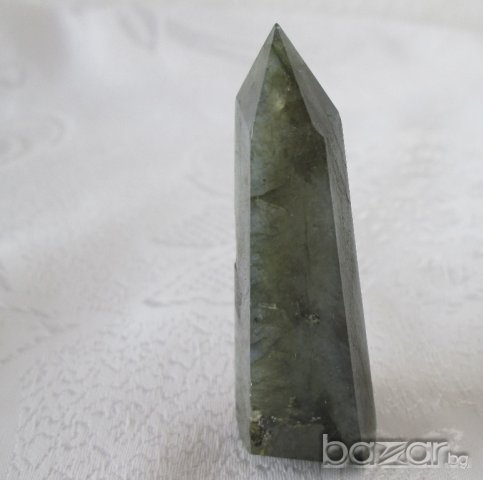 Лабрадорит   камък, пирамида, обелиск, снимка 5 - Други - 13808481