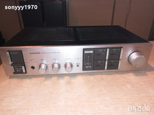 pioneer sa-740 amplifier-made in japan-внос франция, снимка 2 - Ресийвъри, усилватели, смесителни пултове - 21575366