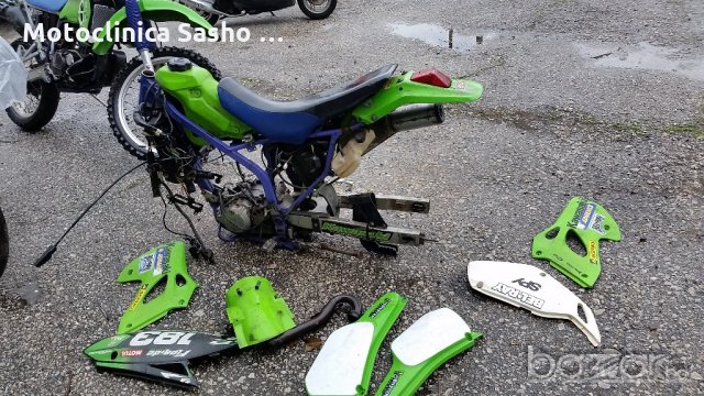 Мотор Кавазаки КЛХ 250 96г. И КЛР 250 НА чАСТИ, снимка 6 - Мотоциклети и мототехника - 20790575